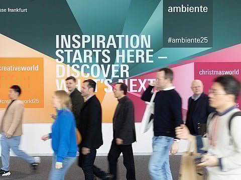 UAE seeks to build momentum at Ambiente exhibition in Germany