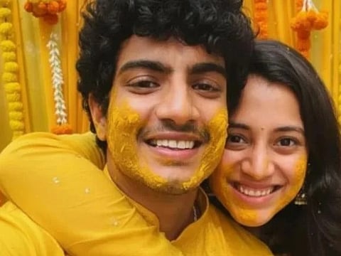 Smriti Mandhana's Haldi ceremony