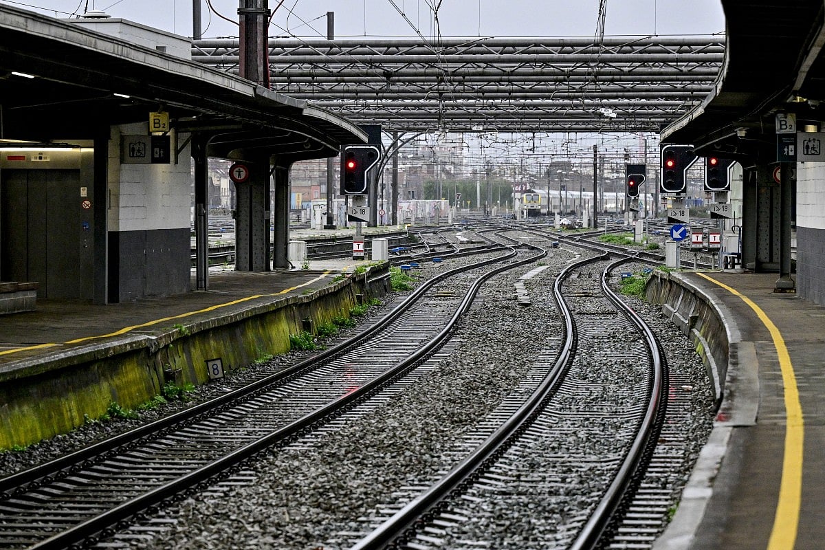 Illustrative image. Emergency teams responded within minutes after a test train hits workers on a curve.