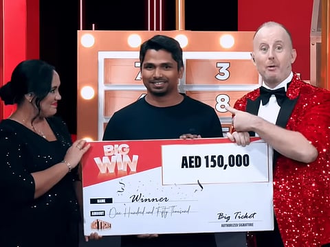 Trying for a year, Kerala expat wins Dh150,000 in Big Ticket Abu Dhabi contest