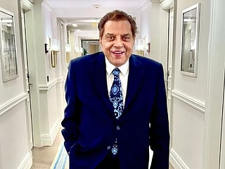 Bollywood icon Dharmendra 