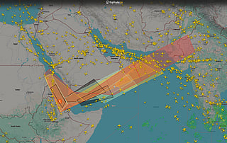 Airlines suspend services and reroute flights as high-altitude plume spreads across northern skies