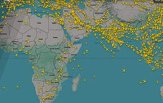 Ethiopia volcano live: Air Arabia cancels multiple flights from Sharjah