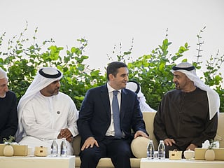 UAE President receives Azerbaijan’s Minister of Justice