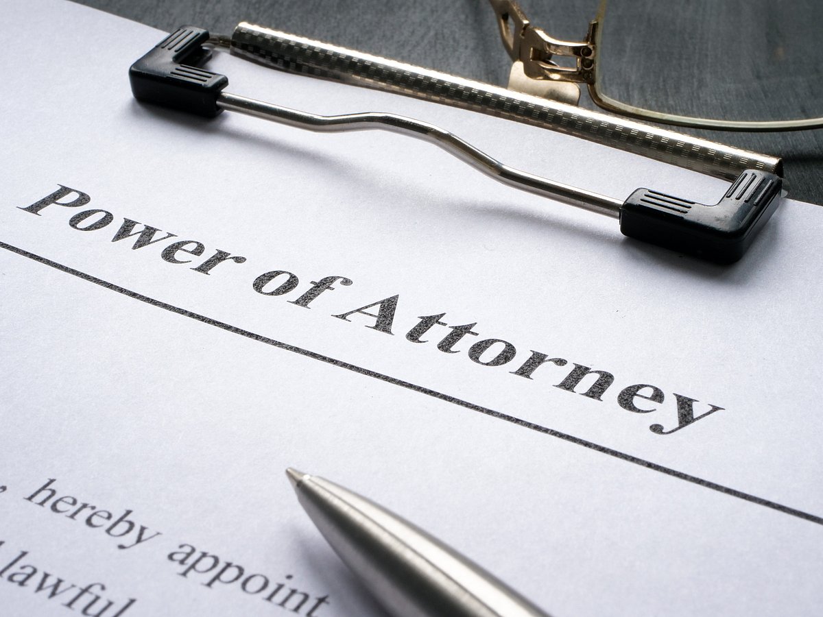 Power of attorney
