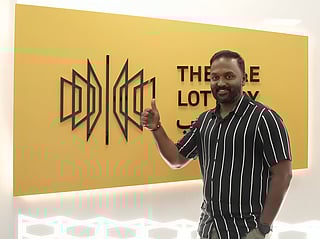 Dubai-based Indian expat wins Dh100,000 in UAE Lottery