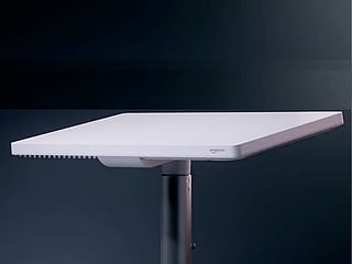 An Amazon Leo Ultra terminal. The name is a nod to the advanced low Earth orbit (LEO) satellite constellation already used by thousands of Starlink satellites.