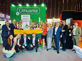 The Lithuanian Delegation at GITEX 2025. The country’s technological expertise and innovative products find a ready market in the UAE.