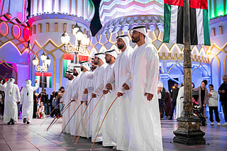 Explore unique pavilions, handmade crafts, homegrown brands, cultural performances and nightly shows celebrating the UAE’s identity.