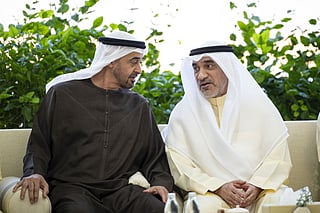 UAE President welcomes Kuwait’s First Deputy PM
