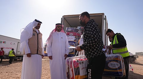 Sharjah Charity brings winter relief to 4,000 orphans in Jordan