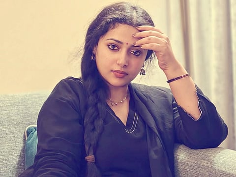 Malayalam actress and dancer Anu Sithara