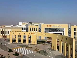 RIT Dubai converts plastic bottles to 3D print material