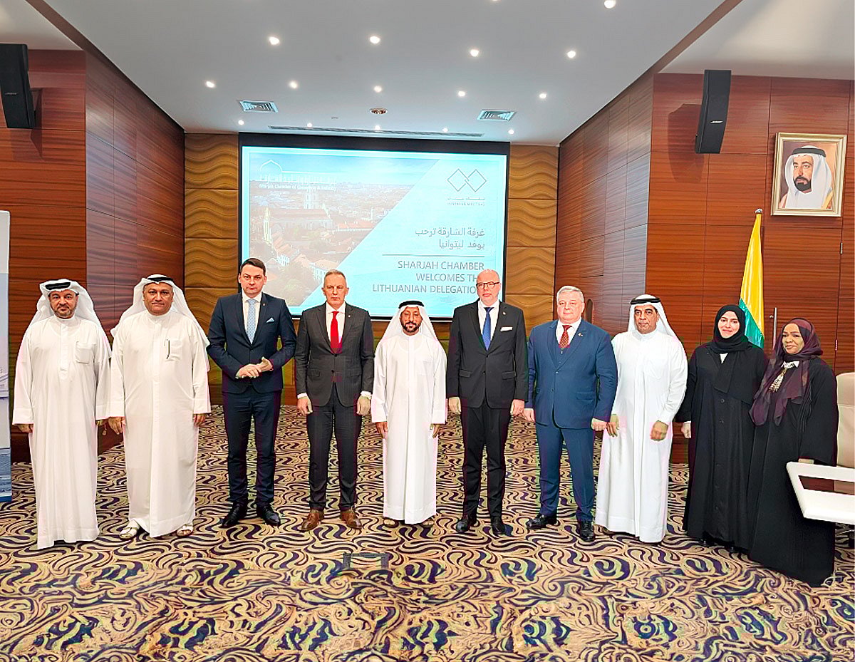 The Lithuania-UAE business council meeting 2025.