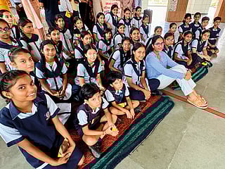 How Dubai teen's book empowers girls in India