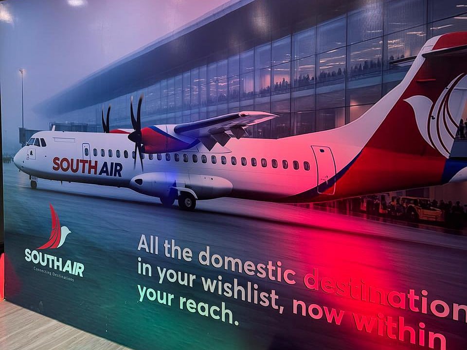A new airline South Air starts domestic operation in Pakistan on November 25