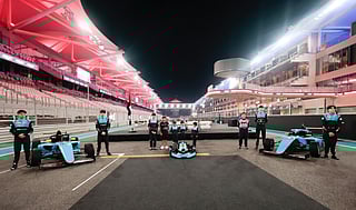 Yas Heat Racing unveils All-Emirati karting team