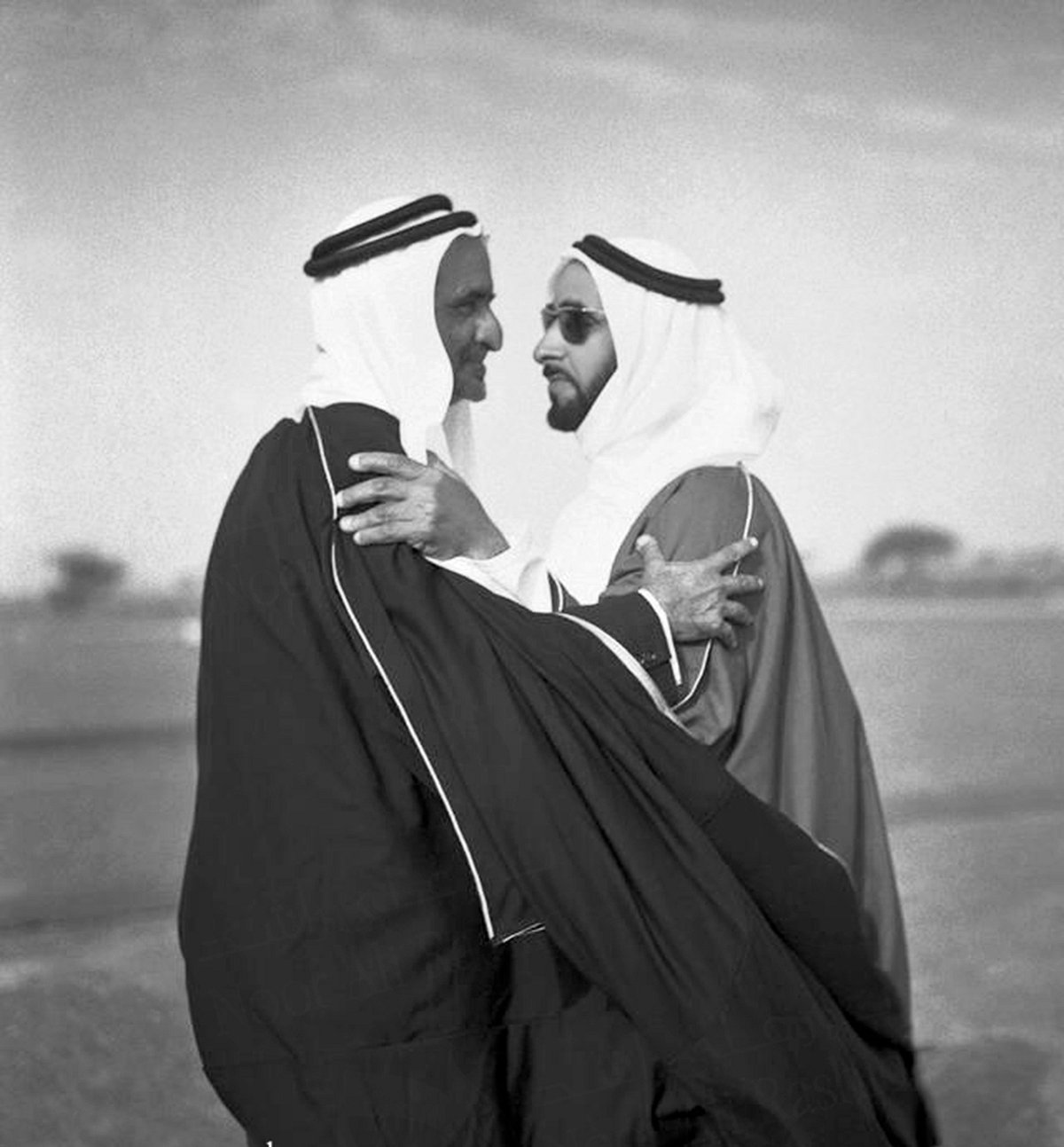 #ZayedAndRashid: Untold story of UAE’s most iconic photograph