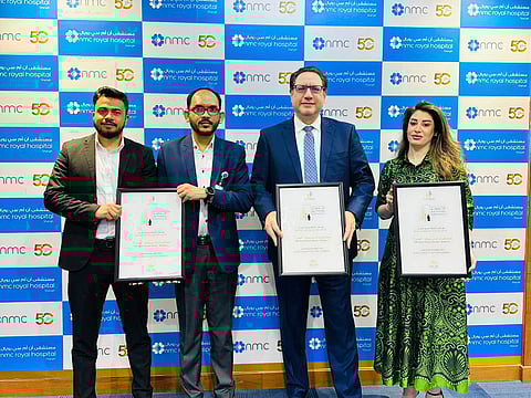 Sharjah’s NMC Royal Hospital recognised as age-friendly by WHO and Sharjah Social Services Department