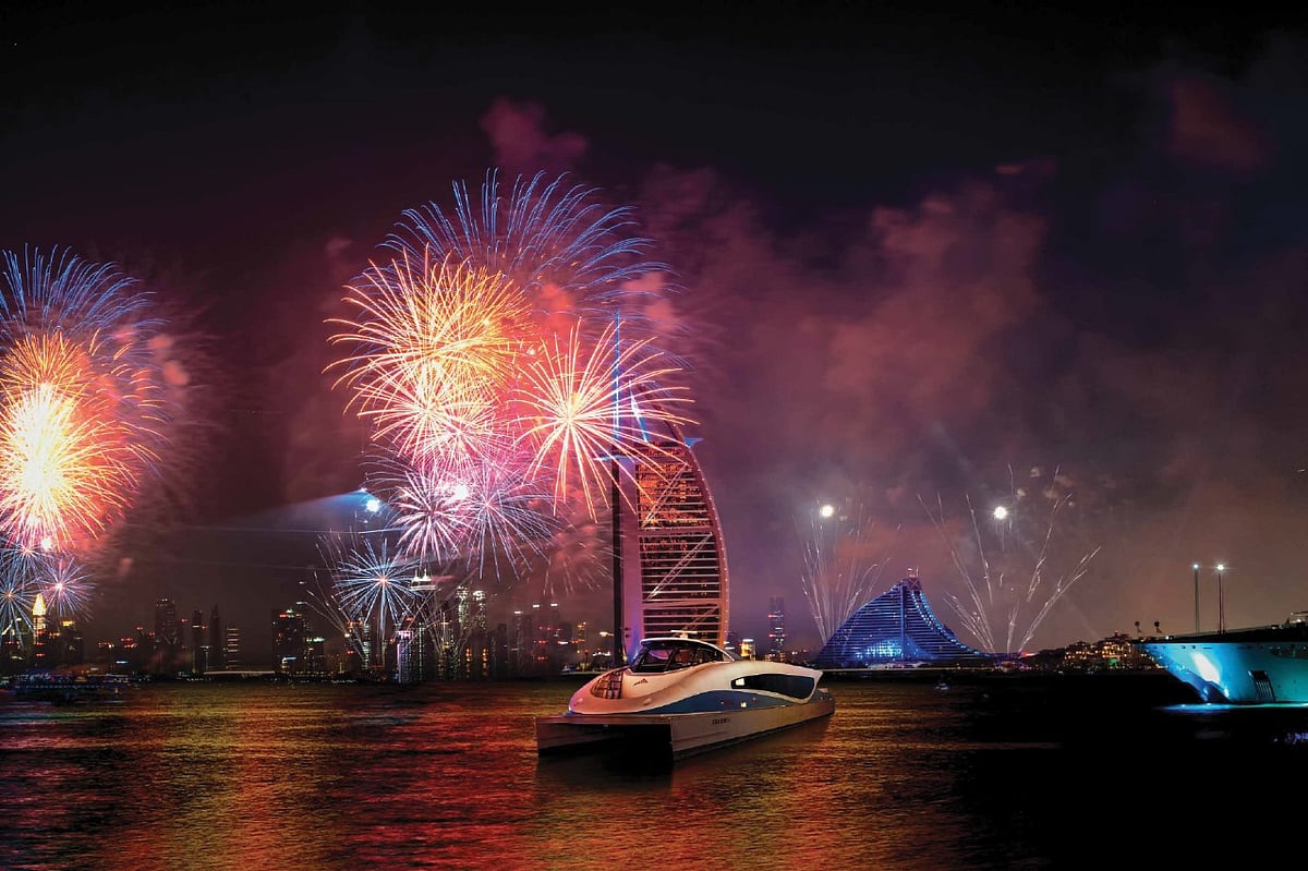 Board the Ferry, Abra or Water Taxi for a safe, scenic and spectacular start to the New Year.
