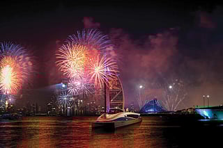 Board the Ferry, Abra or Water Taxi for a safe, scenic and spectacular start to the New Year.