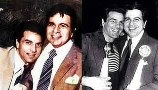 Dharmendra idolised Dilip Kumar and who would visit his house often, reveals Saira Banu. 