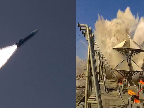 Pakistan Nave conducts a test of indigenously developed ship-launched anti-ship ballistic missile.