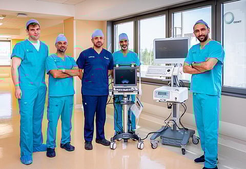 American Hospital Dubai conducts first prostate aquablation procedure in Dubai