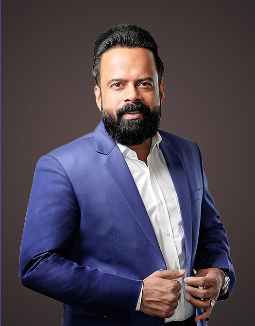 Sukesh Govindan, CEO of TENX Properties LLC