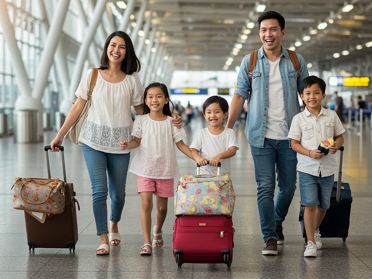 Behind every joyful homecoming lies the practical side of travel prep. 