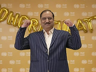 Indian expat in Dubai eyes Dh100M, wins Dh100K lottery