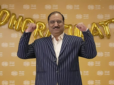 ‘Planning to win Dh100M jackpot’: Indian expat in Dubai bags Dh100K in UAE Lottery