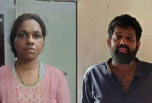 Nithin, who went to Sabarimala after the murder, constantly called Sandhya’s son and enquired whether the police and forensic officials had come .