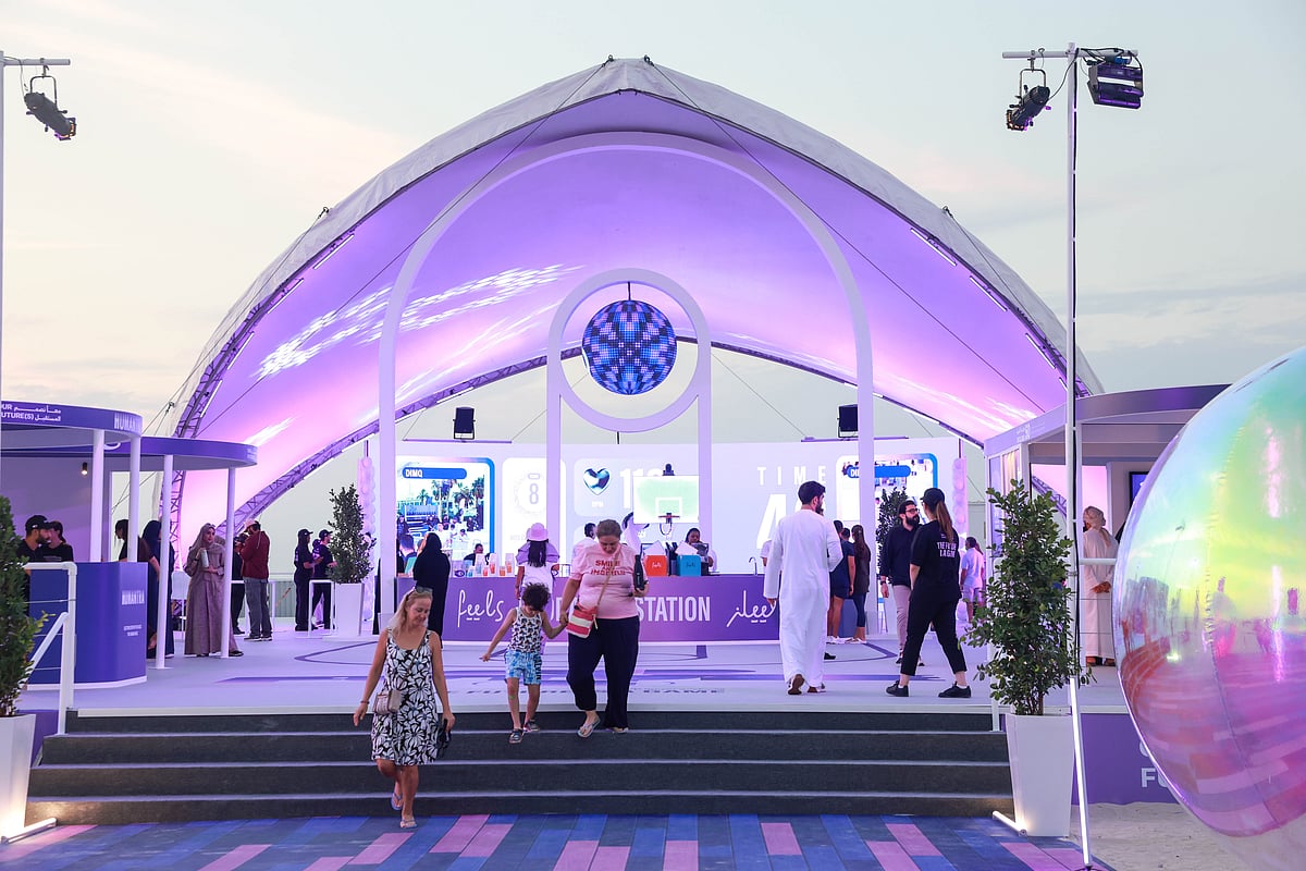 Dubai Future Foundation is bringing its award-winning immersive experience to Jumeirah Beach until November 30