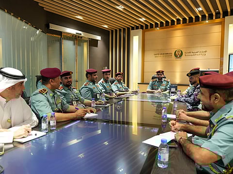 Ajman Police deploy 116 patrols to secure 54th National Day events