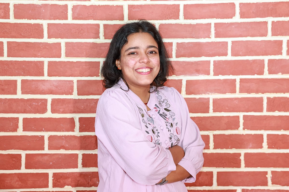 Elizabeth S. Mathew, in Dubai 