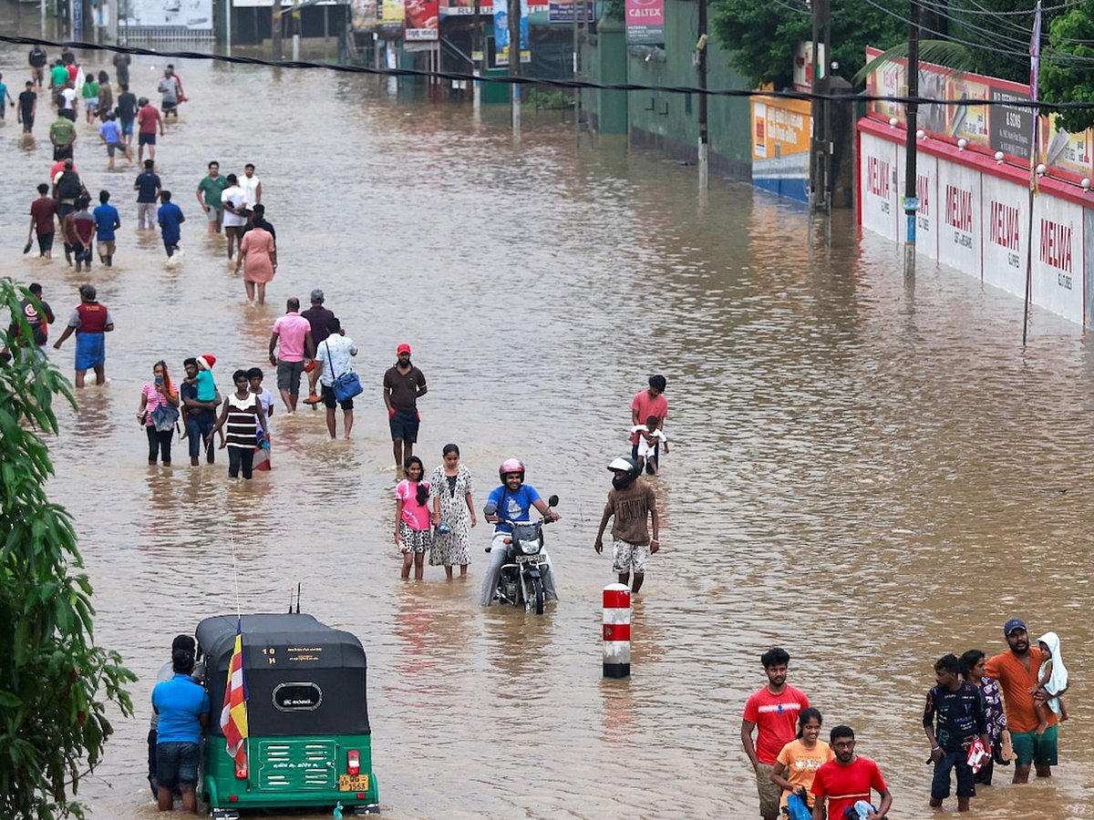 Sri Lanka Floods 