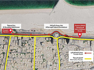 Authorities in both emirates have urged the public to plan ahead and follow traffic instructions to help ensure smooth and safe celebrations.