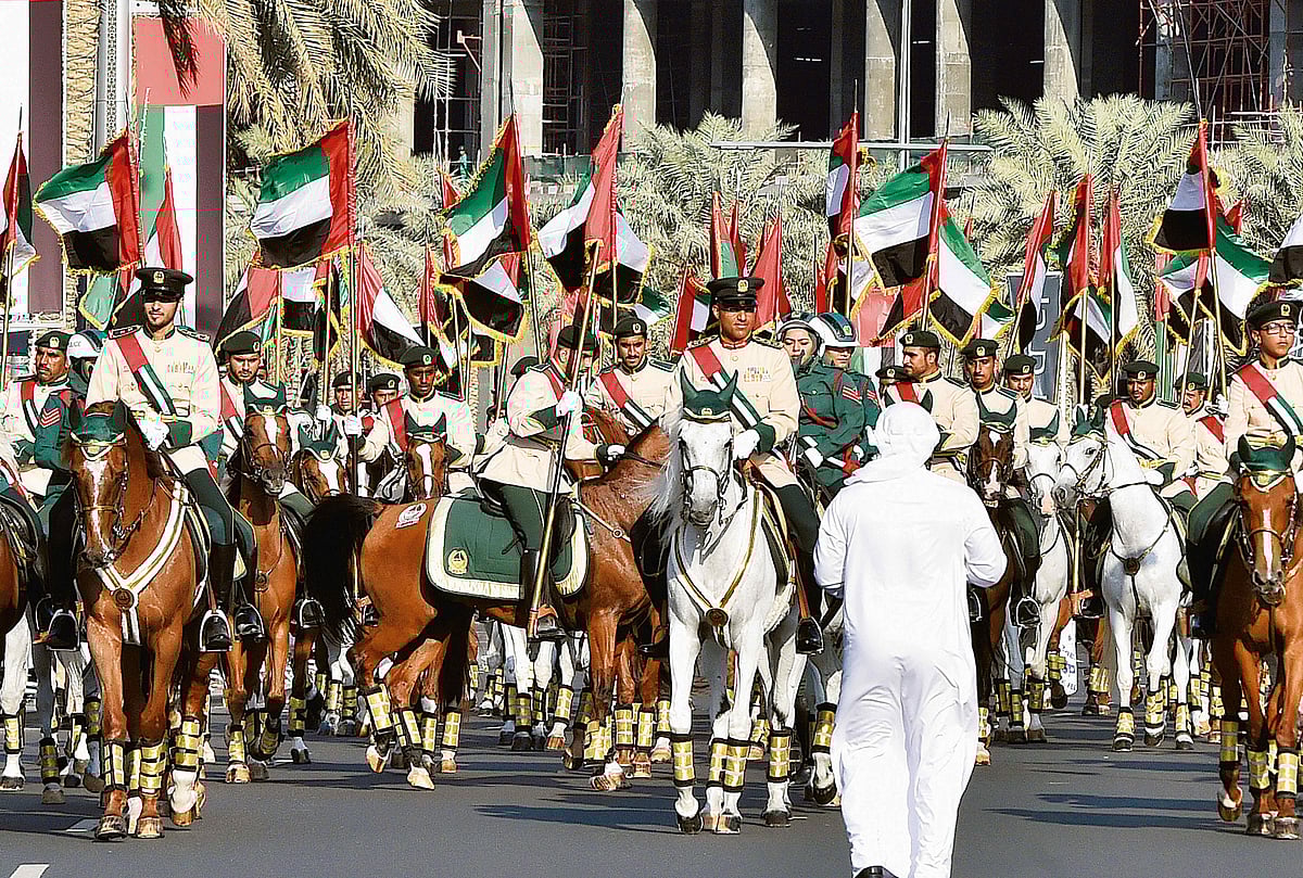 UAE National Day Parade 