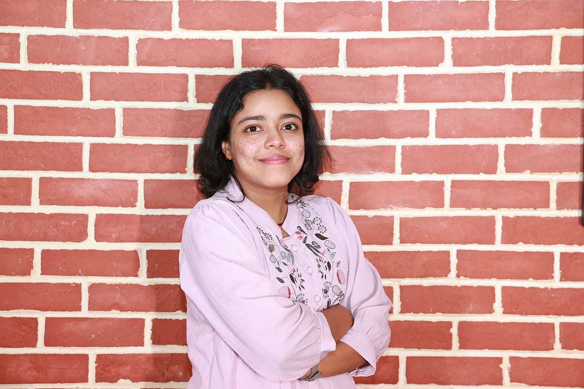 Elizabeth S. Mathew, in Dubai 