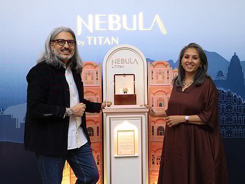 Mr. Kuruvilla Markose, CEO, Watches, Titan Company Limited and Ms. Kalpana Rangamani, Chief Marketing & Sales Officer, Titan Company Ltd – Luxury Watches