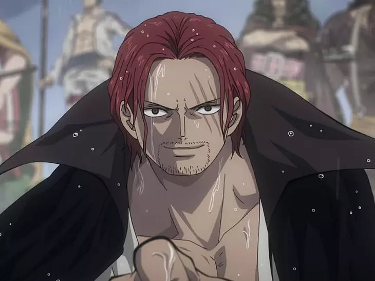 Shanks, determined to gather intelligence on the World Government, confronts Shamrock about the Fisher Tiger incident, highlighting his drive to make a difference and his frustration at wasted years: