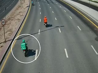 Over 8,000 delivery riders fined in Dubai