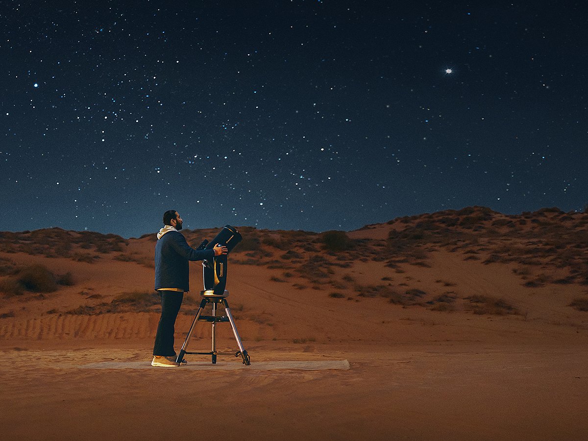 Minimal light pollution, powerful telescopes, and expert guides promise an unforgettable night under the stars.