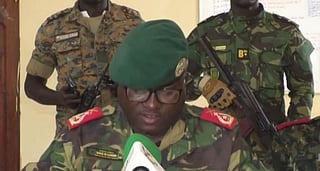 Armed men seize power in Guinea-Bissau as President Embalo confirms ouster.