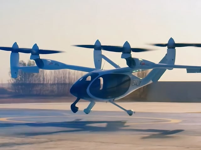 Fly from home to office in minutes: Sneak peek at Dubai’s flying taxi future