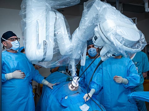 American Hospital Dubai performs Middle East’s first da Vinci SP surgery