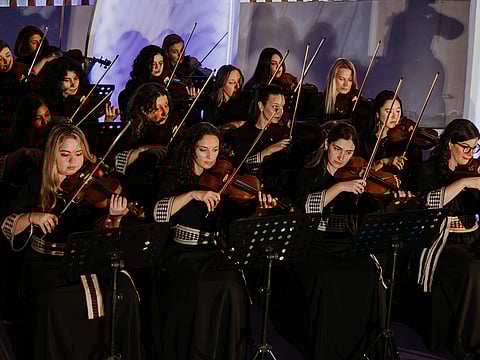 A special National Month concert by the Firdaus Women’s Orchestra will celebrate UAE’s heritage and the spirit of the Union