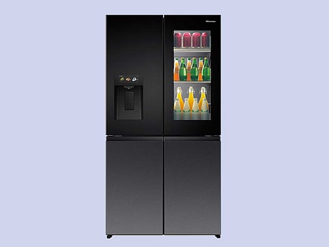 Hisense unveils PureView Fridge with transparent door, smart screen, and AI for next-level freshness