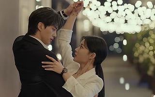 A still from My Demon, which is streaming on Netflix.